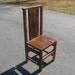 Stained Dining Chair
