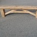 Reclaimed Wood Bench