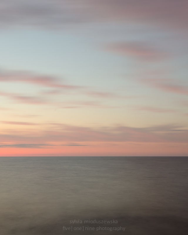 Superior Skies - 8x10 fine art print tranquil Lake Superior sunset