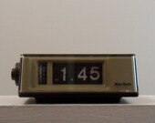 Vintage Flip Clock Alarm Clock