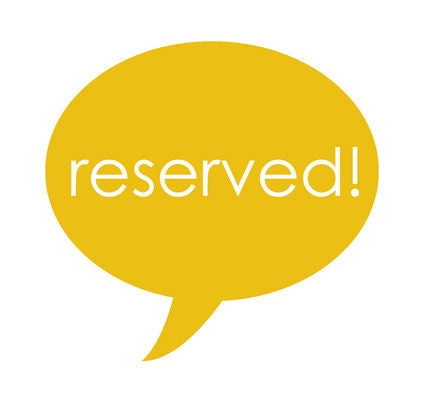 RESERVED for  atolner - Blue Bottles Print