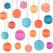 Party Lanterns Illustration