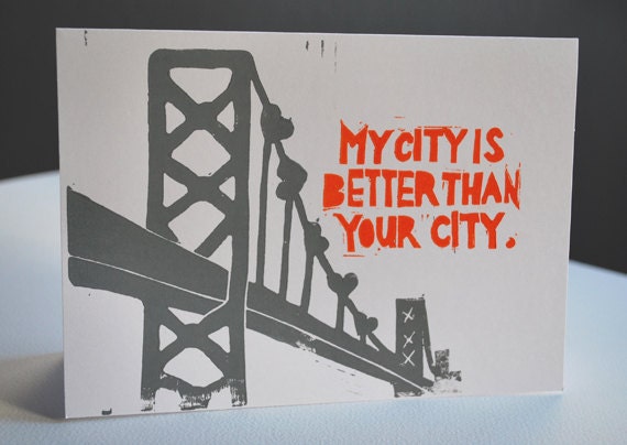 Oakland is Better Card