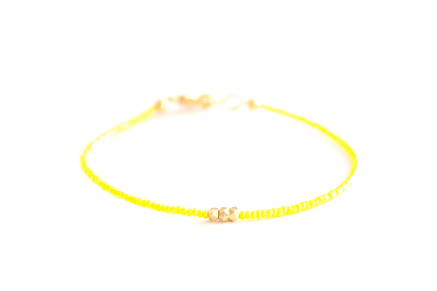 Three Wishes Bracelet - Daisy