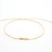The Wish Bracelet - Gold