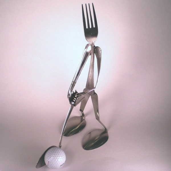 Golfer - Fork Head