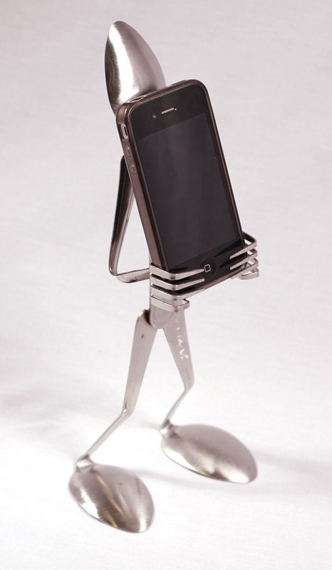 The iSpoon - iPhone Stand