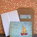 Sailboat Greeting Card - Individual
