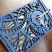 Doctor Who Timey Wimey Tardis Wall Clock