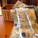 Secret Garden Quilt -- Handmade quilt, Lap quilt, Wall quilt