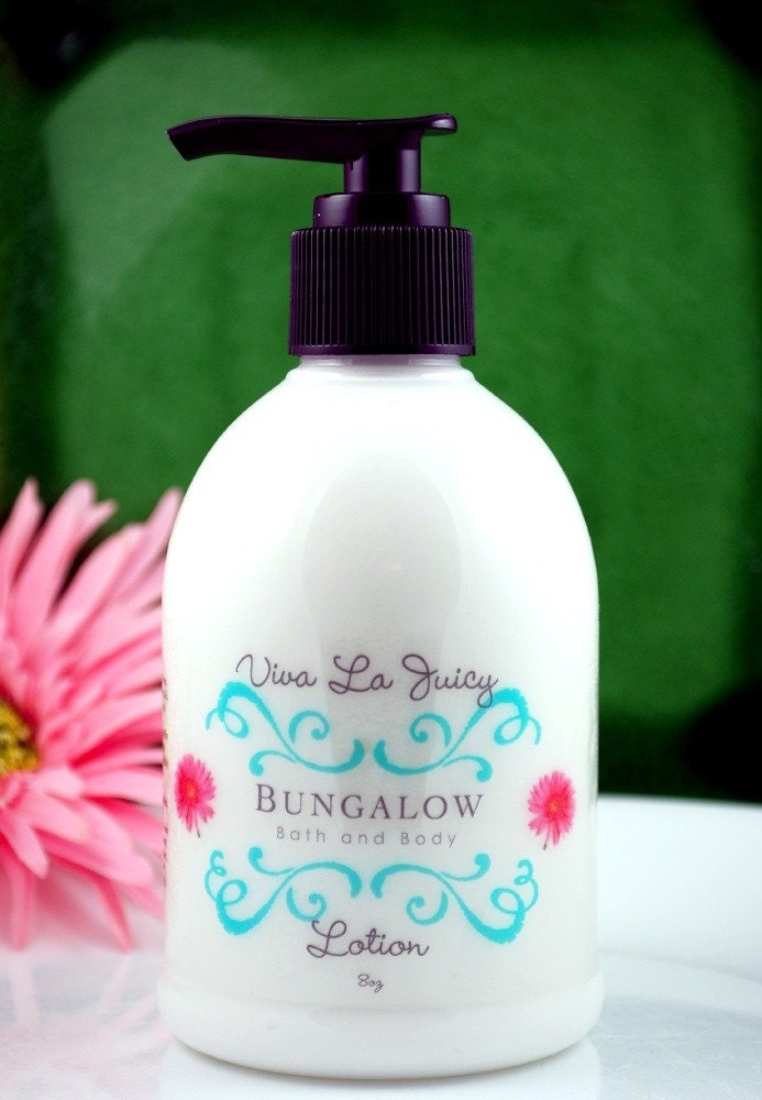 Viva La Juicy (type) Lotion with Avocado Oil - 96% Natural - 8oz Pump Top