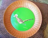 Vintage Mid Century Road Runner Snack Bowl