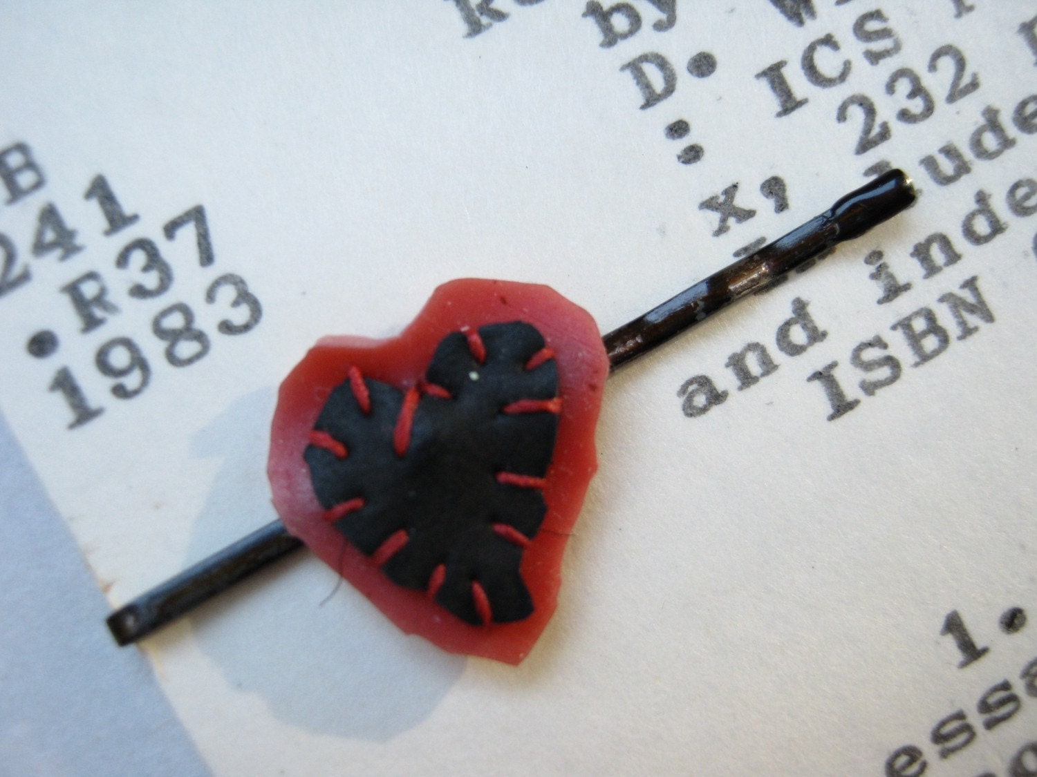 sweetheart charm hairpin 1