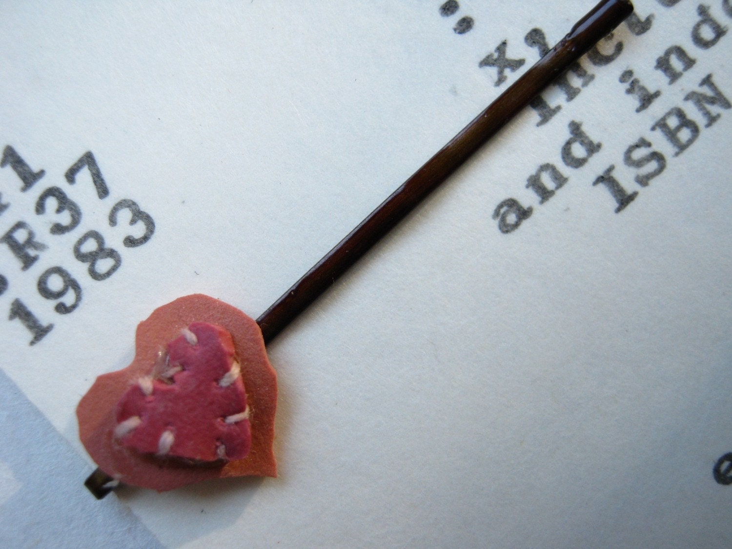 sweetheart charm hairpin 6