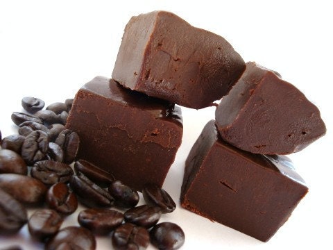 Espresso EXPLOSION Fudge. Approx 3/4 LB. Take a Bite and be in heaven for a while.