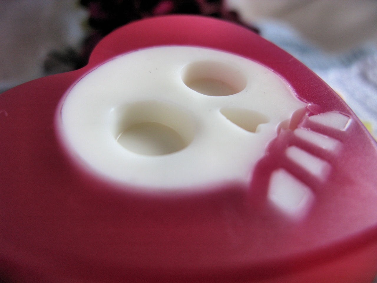 I Heart Skulls Nag Champa Cocoa Butter and Glycerin Soap