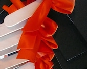 Custom Wedding Program Fan - The Elizabeth