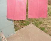 Pink Levi Cords. Slight Bell. Pink Tag. 31 inch waist. 31 inch inseam.