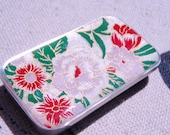 Beautiful - Stash your secrets in this Cool little slider tin - Chiyogami and Resin protected top