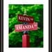 Signs of Love 8x10 Inch Matted Personalized Photograph, You Choose Names for Sign, Unique Valentines Day, Anniversary, Wedding Gift