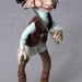 Art Doll One of a Kind Oscar the Troll Fantasy Sculpture