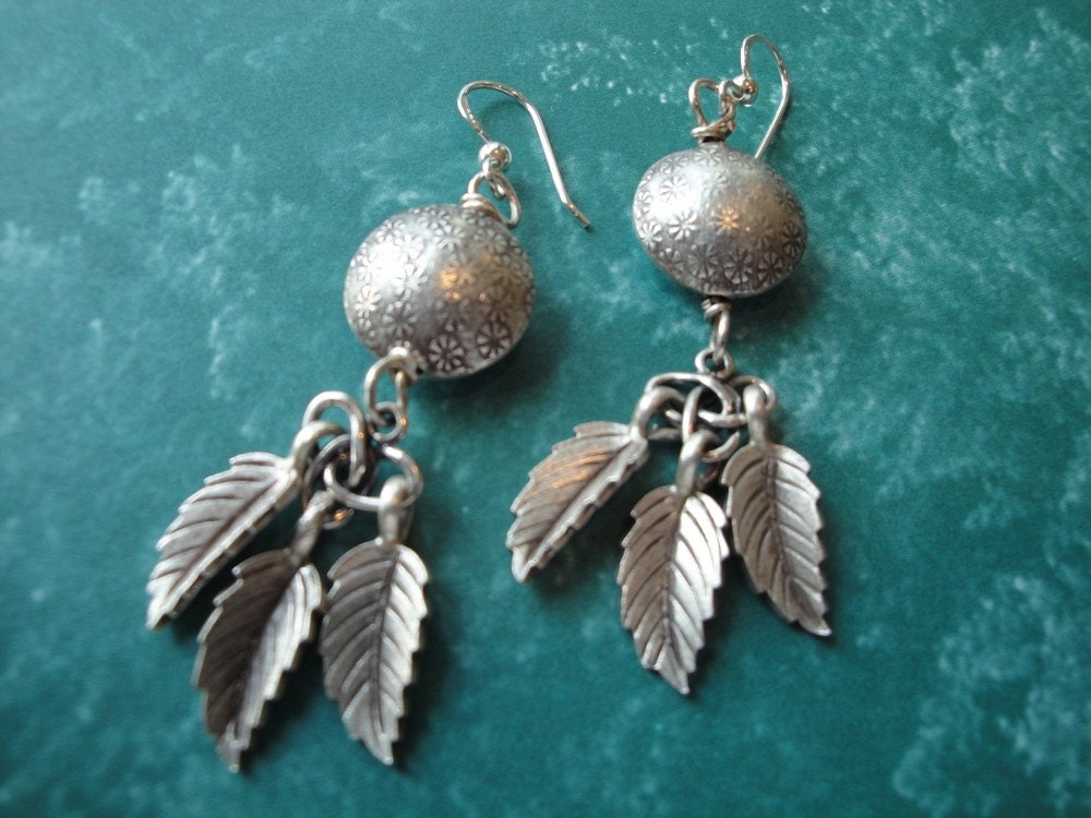 Silvery Leaves