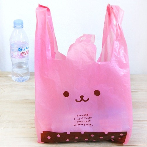 50 pcs Cute Rabbit Gift Bags