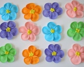 LOT of 100 Royal Icing Flowers for Cake Decorating Il_170x135