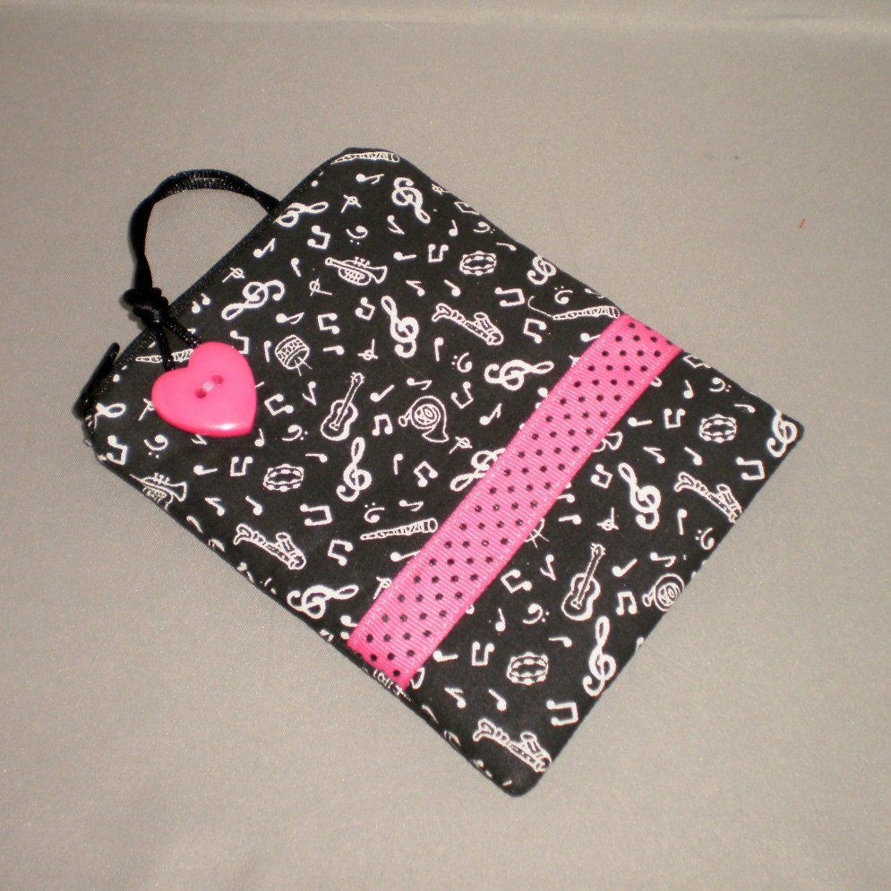 Phone Case - Music - Musical Instruments - iPhone - Cell Phone - iPod Touch - Smart Phone - Padded Gadget Sleeve