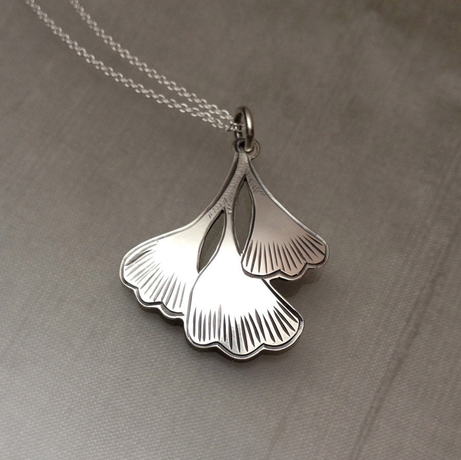 Maidenhair Fern Pendant