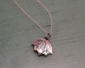 Lotus Pendant
