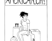American Eh   No. 2 - Original Comic Series