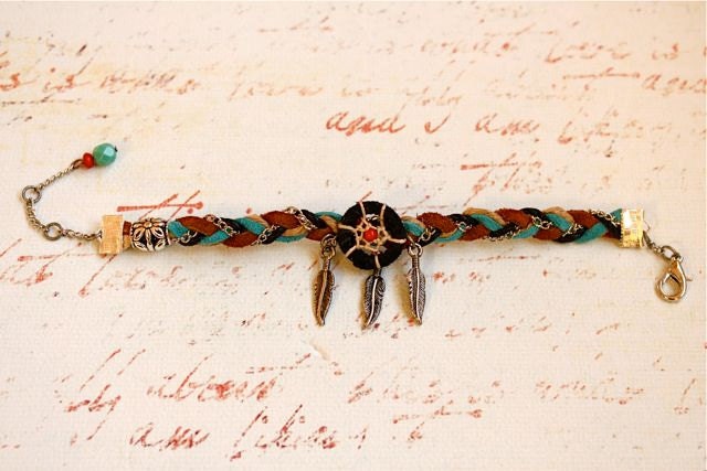 Dream Catcher Friendship Bracelet