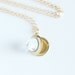 Crysal Dome Locket - vintage