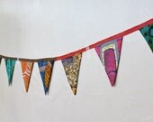 African Print Bunting