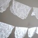 Paper Lace Garland - 10 feet long