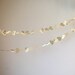 Vintage Book Hearts Garland - 10' long