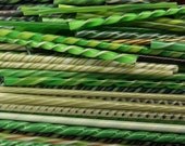 Twistie Cane lampwork supplies CoE 104 5 feet made to order