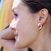 Fake Gauges - Small Bone Hooks
