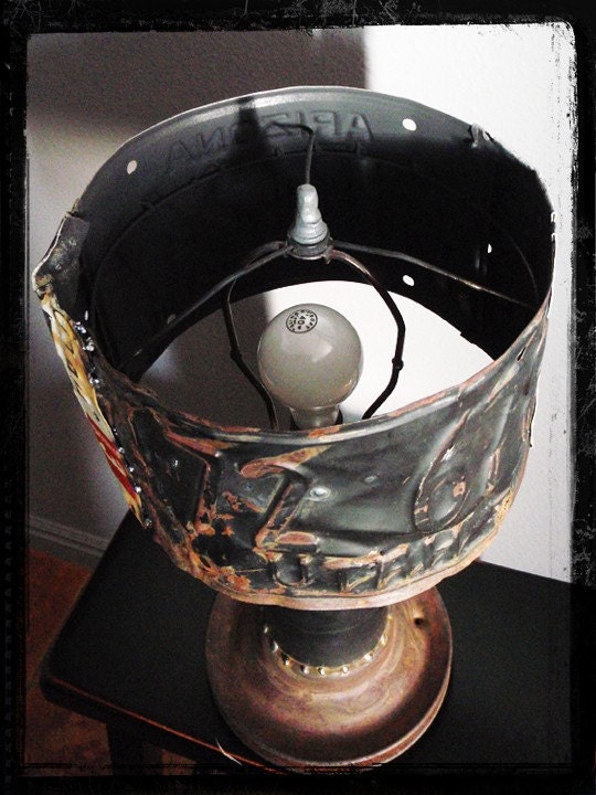 Rat Rod Lamp Light