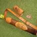 Archery Leather Set "Celtic Unicorn Head"