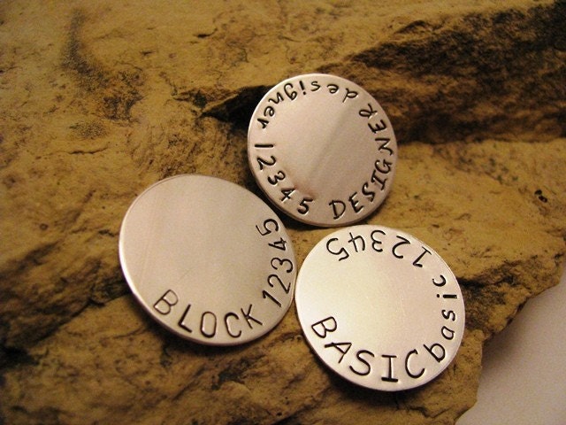 DISK sizes, FONT choices and other extras