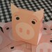 Barnyard Farm Theme Treat Sacks Rooster Cow Pig Birthday Party Goody Bags by jettabees on Etsy