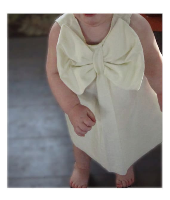 Pretty Bow dress- Sewing pattern