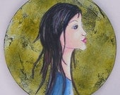 Original painting - Portrait of a Penny