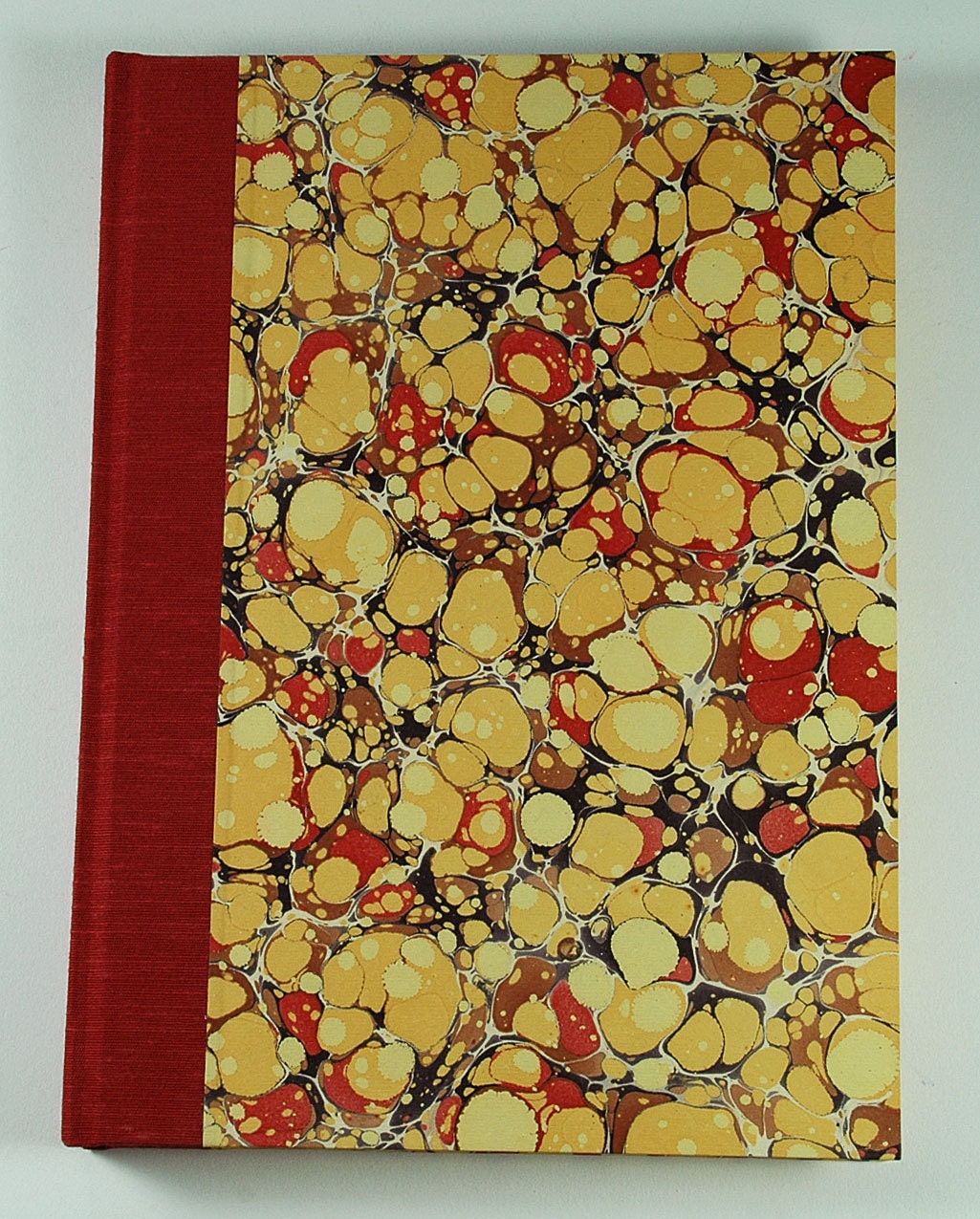 Journal  Sketchbook Extra Large  GOLD STONE - WolfiesBindery