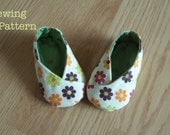 Easy Baby Shoe Pattern- Kawaii Kimono Shoes
