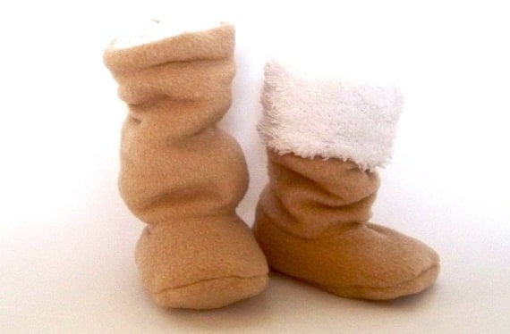 Baby Boots Sewing Pattern- Super Slouchy Baby Boots