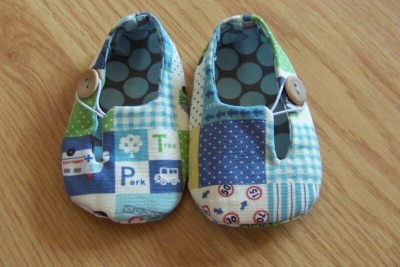 Baby Shoe Sewing Pattern - Jack and Jill Loafers Sewing Pattern