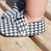 PDF Sewing Pattern -Baby Loafer Pattern -Little London Loafer PDF Sewing Pattern- Includes 6 different sizes 0-18 months